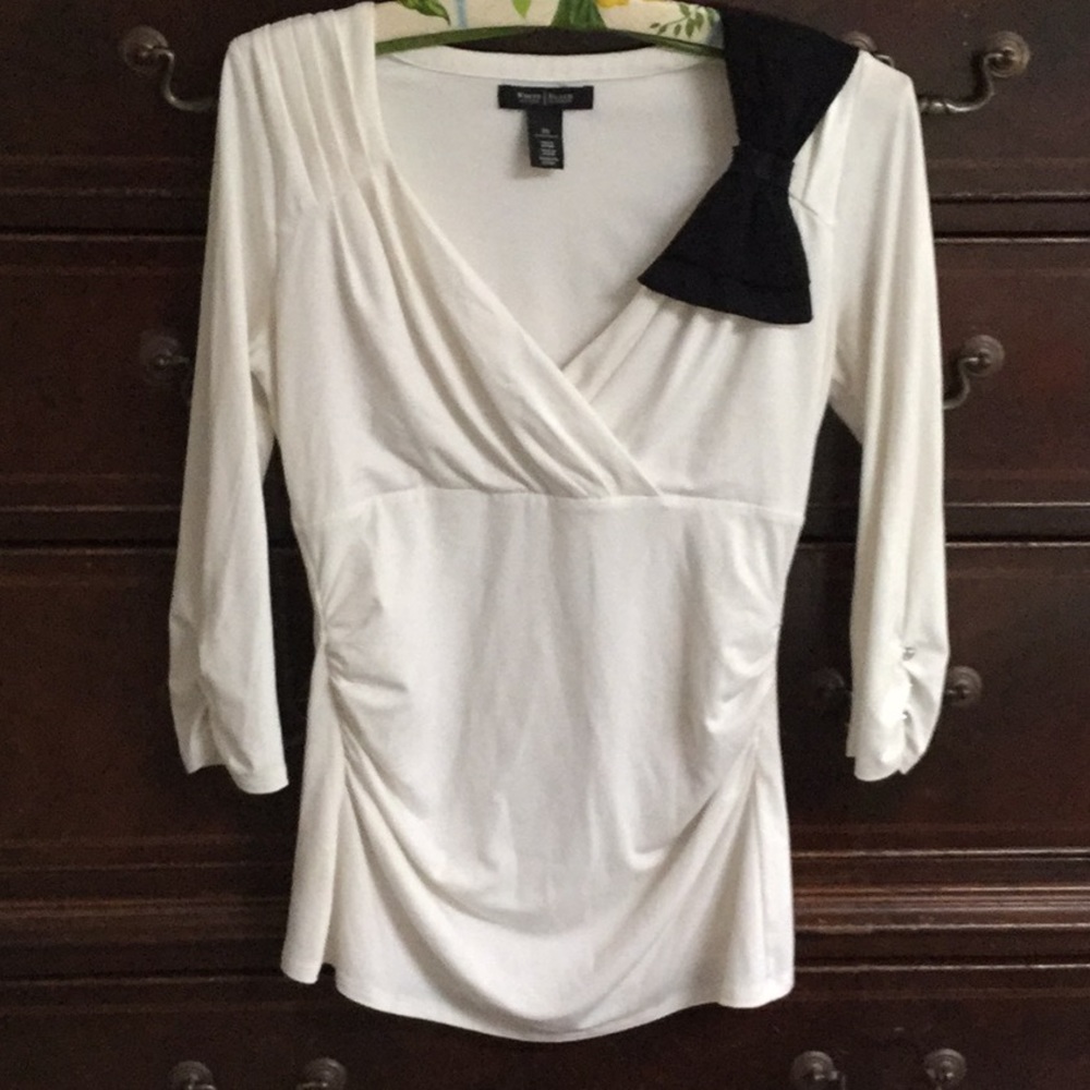 WHBM Beautiful top